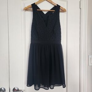 Ark & Co Black Dress with a Bow Size S